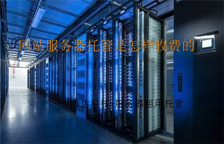 網(wǎng)站服務(wù)器托管是怎樣收費的
