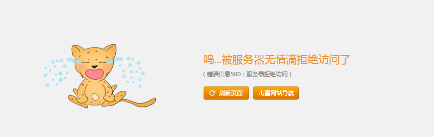 服務(wù)器常見錯(cuò)誤類型解釋