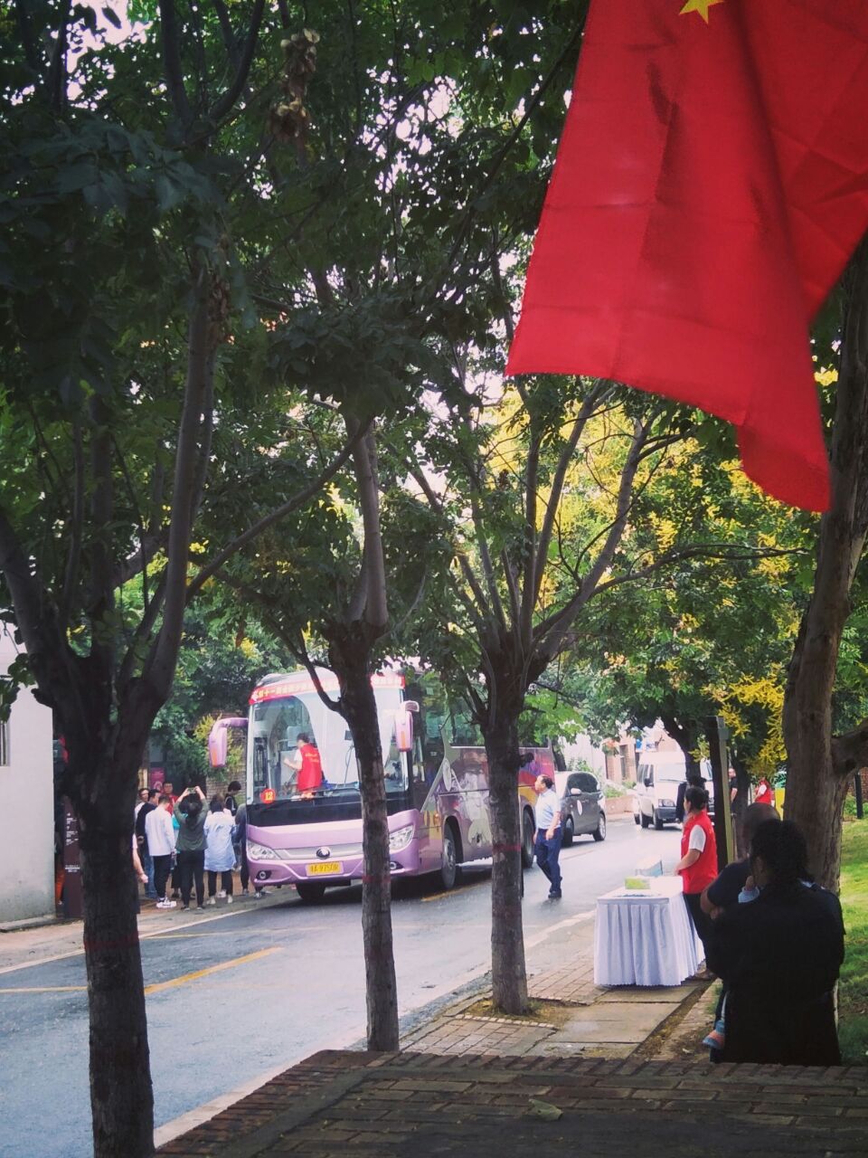 騰佑科技助力民族運動會，化身智能小助手參加河南非遺體驗館參觀會！