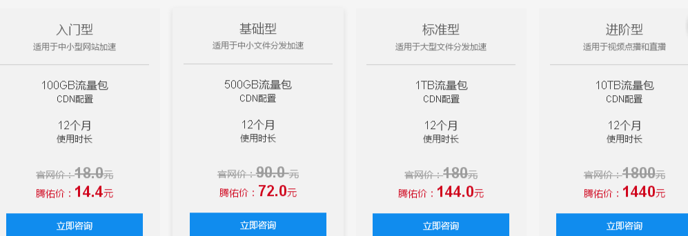 網(wǎng)站服務(wù)器CDN加速如何收費的？百度云CDN加速價格？