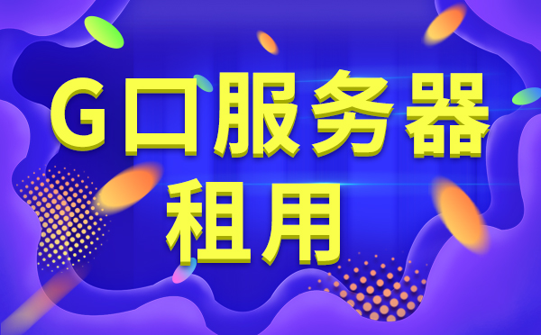 萬兆口10G帶寬價格，G口大帶寬租用